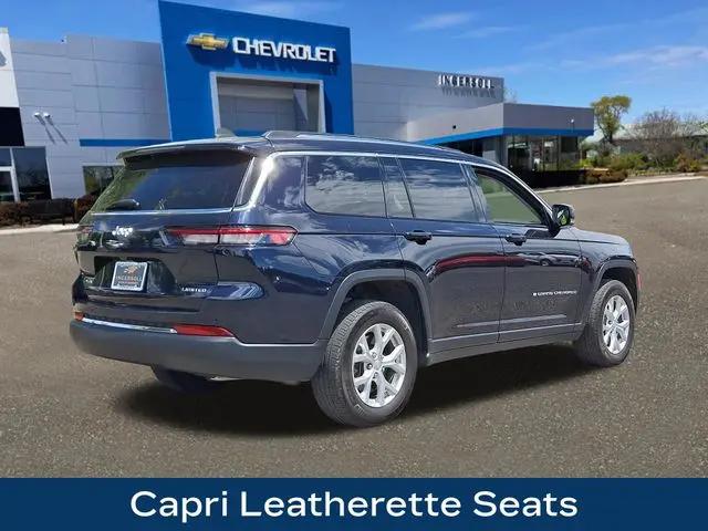 2023 Jeep Grand Cherokee L Limited 4x4