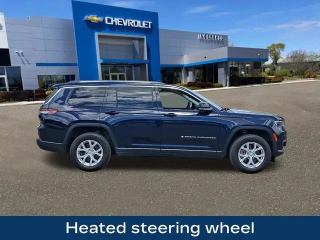 2023 Jeep Grand Cherokee L Limited 4x4