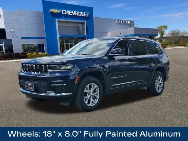 2023 Jeep Grand Cherokee L Limited 4x4