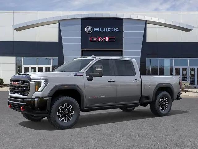 2026 GMC Sierra 2500HD Crew Cab, Standard Bed, AT4X, 4WD