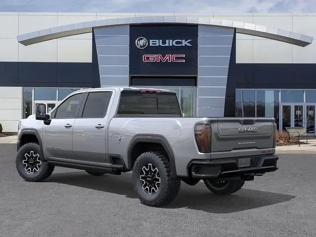 2026 GMC Sierra 2500HD Crew Cab, Standard Bed, AT4X, 4WD
