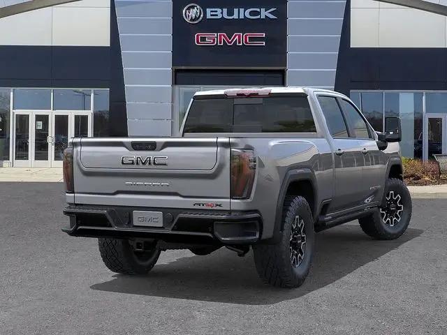 2026 GMC Sierra 2500HD Crew Cab, Standard Bed, AT4X, 4WD