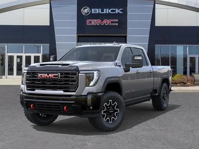 2026 GMC Sierra 2500HD Crew Cab, Standard Bed, AT4X, 4WD