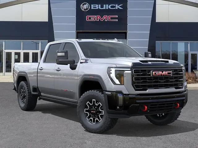 2026 GMC Sierra 2500HD Crew Cab, Standard Bed, AT4X, 4WD