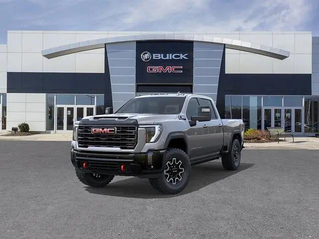2026 GMC Sierra 2500HD Crew Cab, Standard Bed, AT4X, 4WD