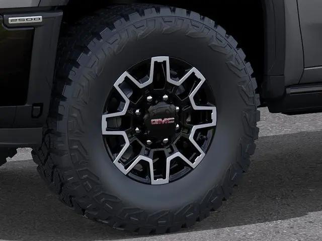 2026 GMC Sierra 2500HD Crew Cab, Standard Bed, AT4X, 4WD