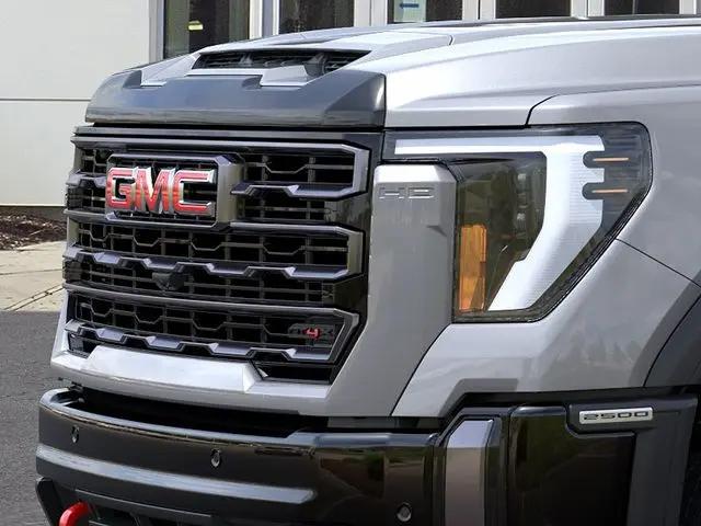 2026 GMC Sierra 2500HD Crew Cab, Standard Bed, AT4X, 4WD