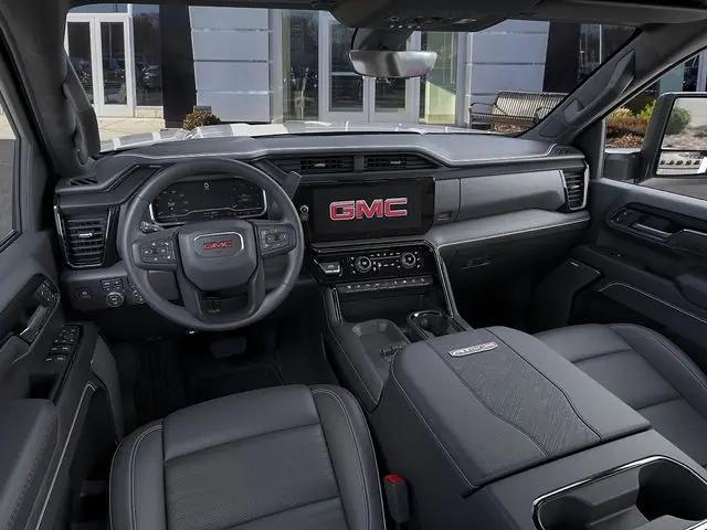 2026 GMC Sierra 2500HD Crew Cab, Standard Bed, AT4X, 4WD