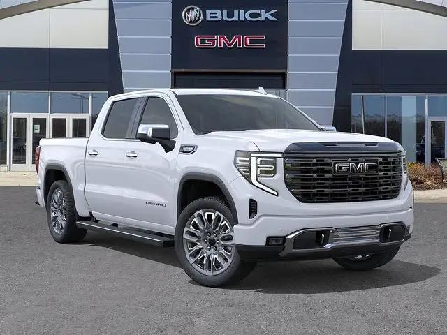 2026 GMC Sierra 1500 Crew Cab, Short Bed, Denali Ultimate, 4WD