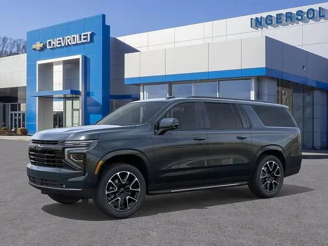 2026 Chevrolet Suburban RST, 4WD