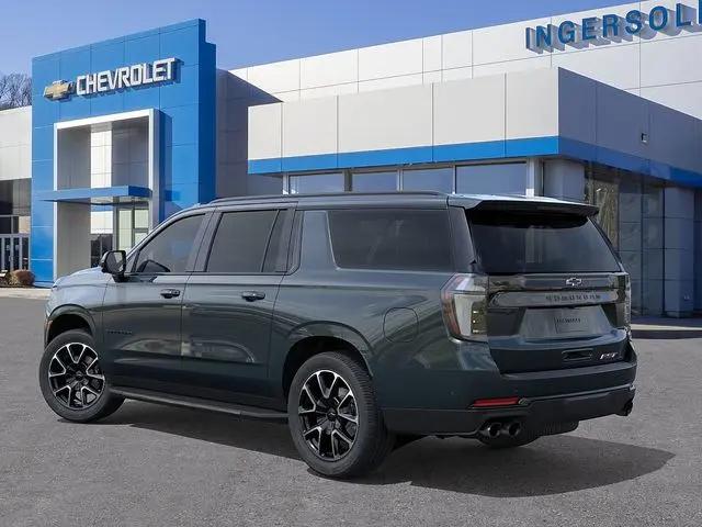 2026 Chevrolet Suburban RST, 4WD