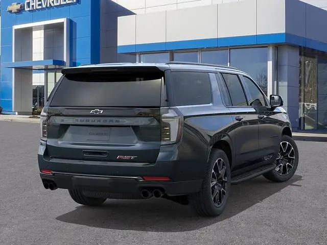 2026 Chevrolet Suburban RST, 4WD