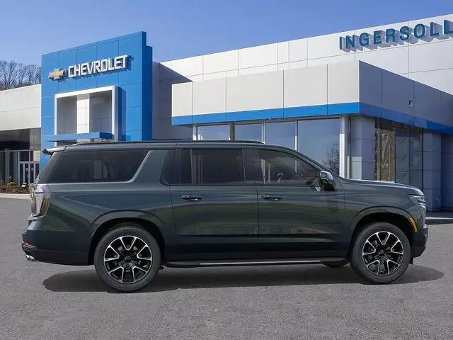2026 Chevrolet Suburban RST, 4WD