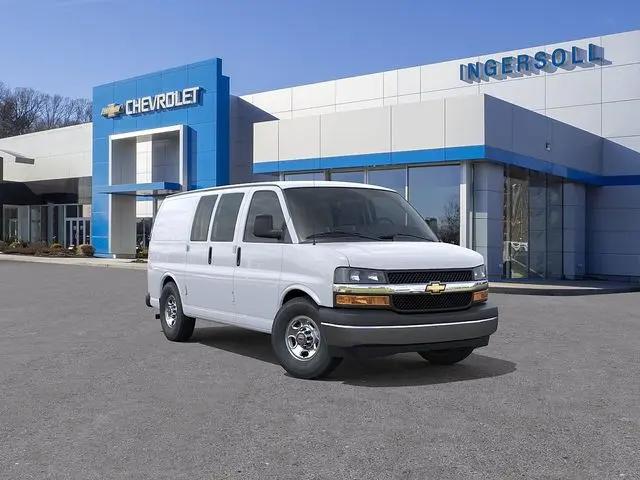 2026 Chevrolet Express Cargo Van 2500 Regular Wheelbase, WT, RWD for sale in Danbury, CT