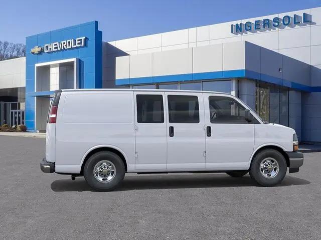2026 Chevrolet Express Cargo Van 2500 Regular Wheelbase, WT, RWD
