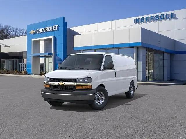 2026 Chevrolet Express Cargo Van 2500 Regular Wheelbase, WT, RWD