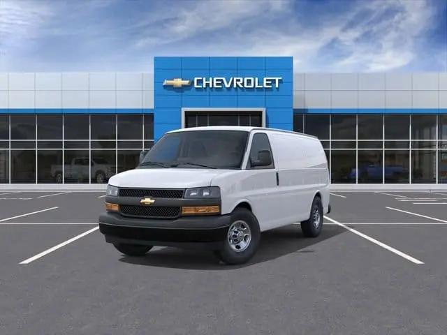 2026 Chevrolet Express Cargo Van 2500 Regular Wheelbase, WT, RWD