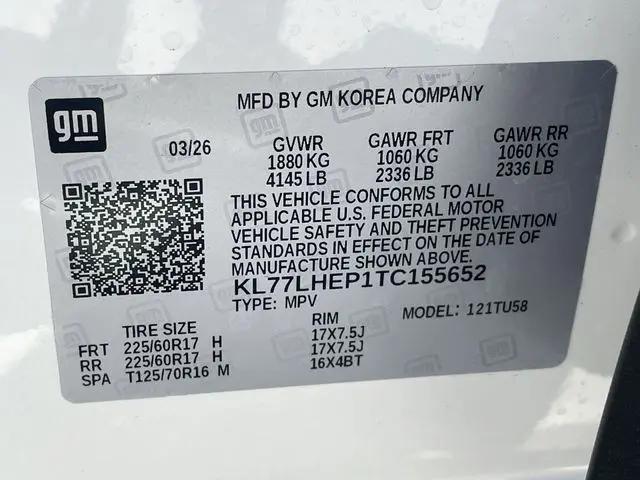 2026 Chevrolet Trax FWD LT