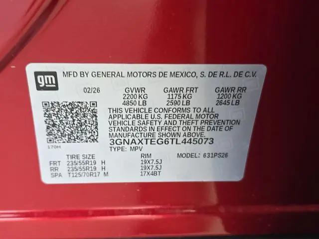 2026 Chevrolet Equinox AWD RS