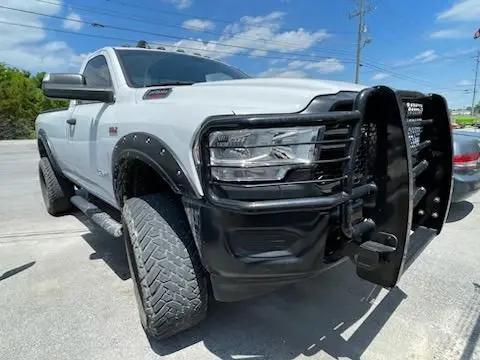 2020 Jeep Ram 2500 Tradesman Regular Cab 4x4 8' Box
