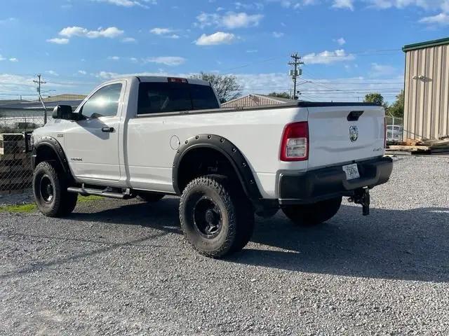 2020 Jeep Ram 2500 Tradesman Regular Cab 4x4 8' Box