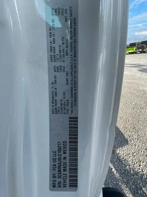2020 Jeep Ram 2500 Tradesman Regular Cab 4x4 8' Box