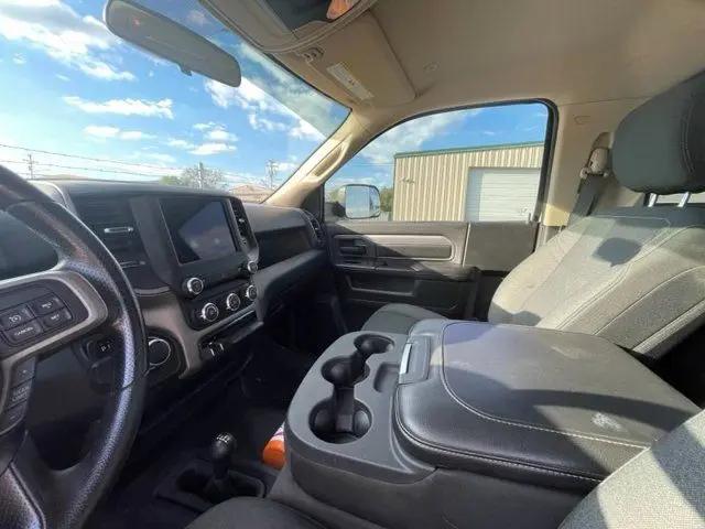 2020 Jeep Ram 2500 Tradesman Regular Cab 4x4 8' Box