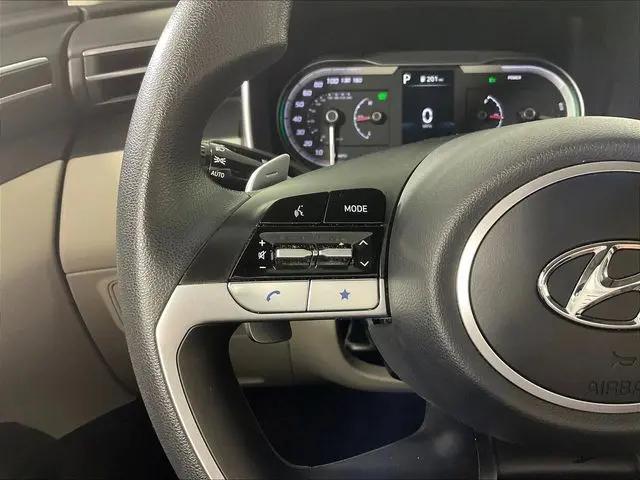 2024 Hyundai Tucson Hybrid Blue
