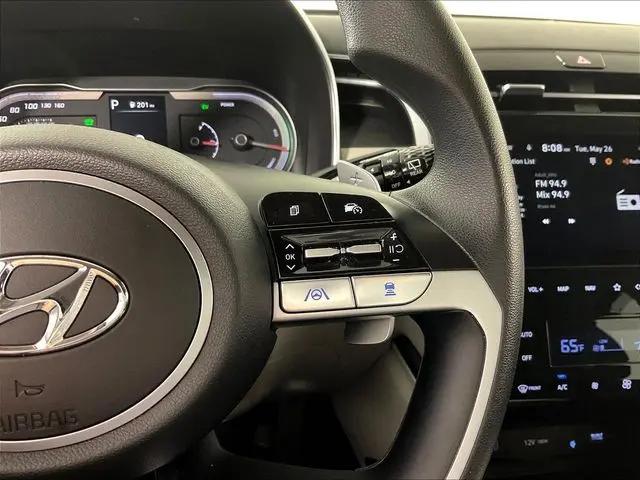2024 Hyundai Tucson Hybrid Blue