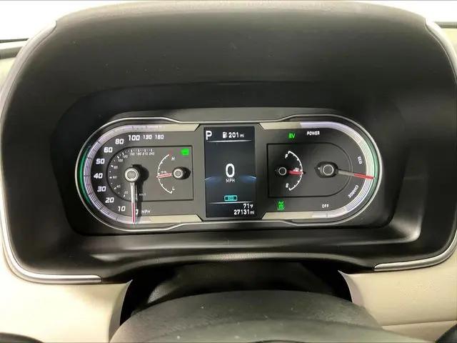 2024 Hyundai Tucson Hybrid Blue