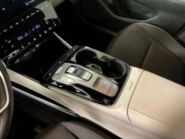 2024 Hyundai Tucson Hybrid Blue