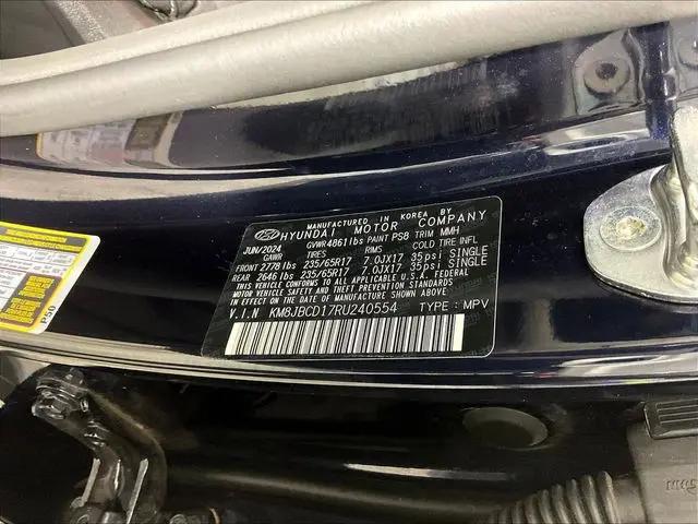 2024 Hyundai Tucson Hybrid Blue