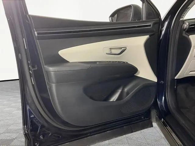 2024 Hyundai Tucson Hybrid Blue