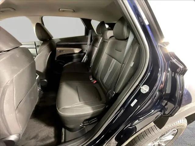 2024 Hyundai Tucson Hybrid Blue