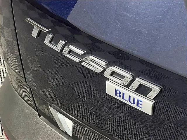 2024 Hyundai Tucson Hybrid Blue