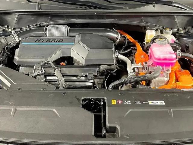 2024 Hyundai Tucson Hybrid Blue