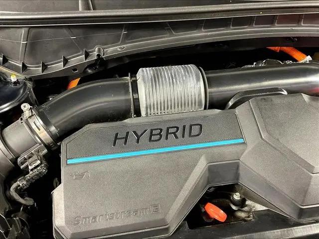 2024 Hyundai Tucson Hybrid Blue