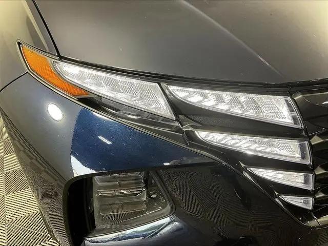 2024 Hyundai Tucson Hybrid Blue