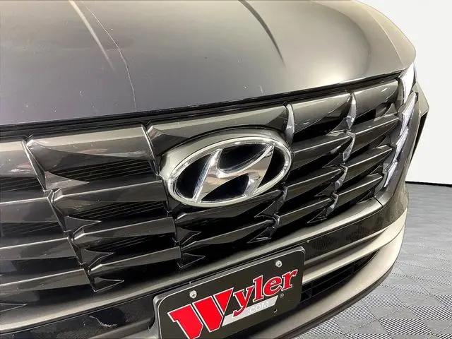 2024 Hyundai Tucson Hybrid Blue