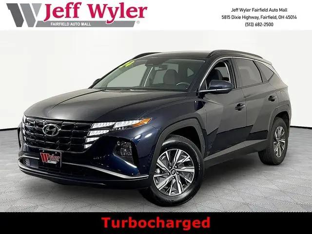 2024 Hyundai Tucson Hybrid Blue for sale near Fairfield, OH