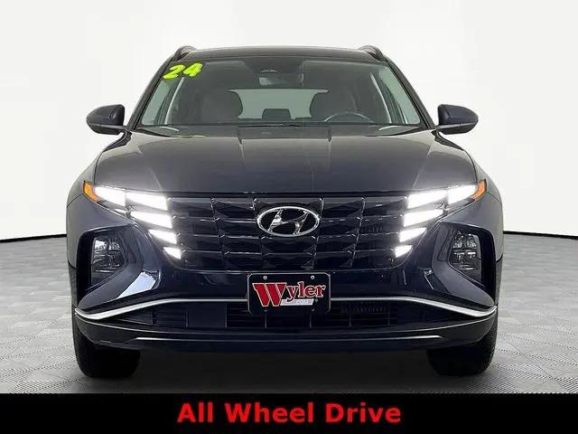 2024 Hyundai Tucson Hybrid Blue