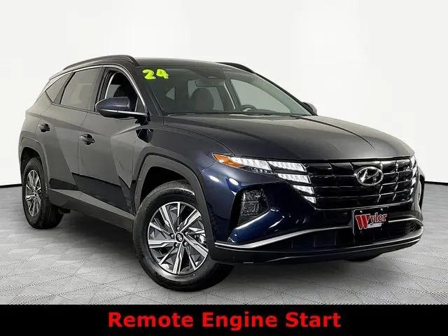 2024 Hyundai Tucson Hybrid Blue