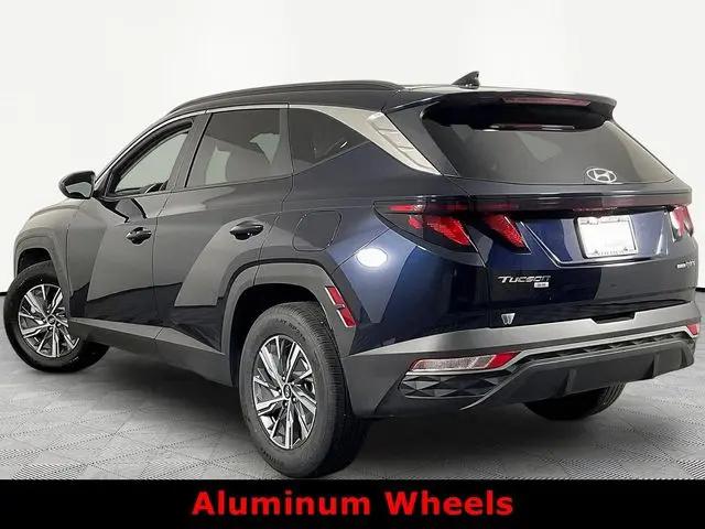 2024 Hyundai Tucson Hybrid Blue