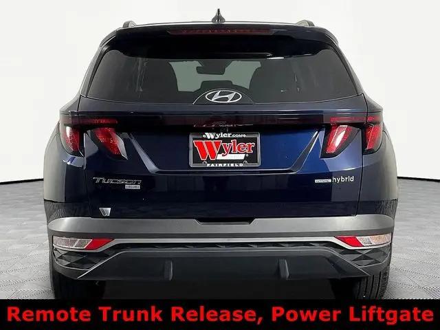2024 Hyundai Tucson Hybrid Blue