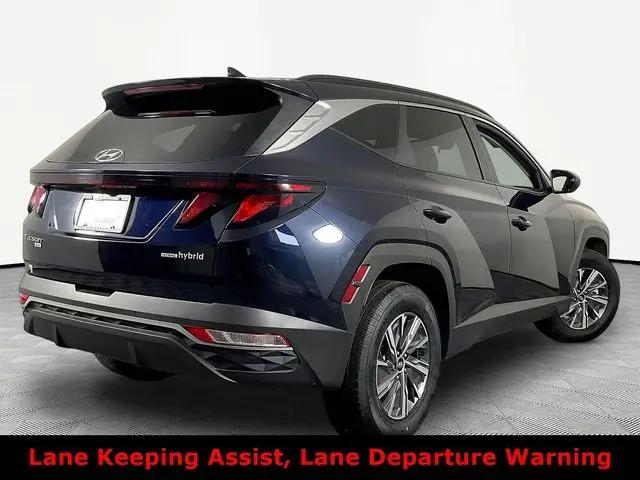 2024 Hyundai Tucson Hybrid Blue