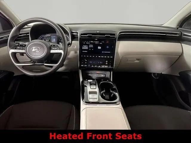 2024 Hyundai Tucson Hybrid Blue