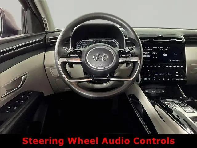 2024 Hyundai Tucson Hybrid Blue