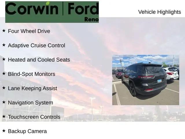 2023 Jeep Grand Cherokee L Limited 4x4