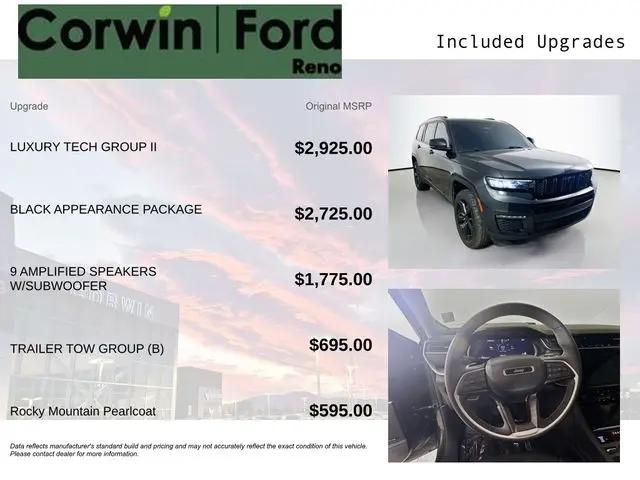 2023 Jeep Grand Cherokee L Limited 4x4