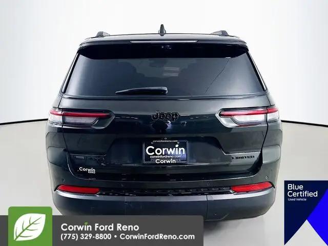 2023 Jeep Grand Cherokee L Limited 4x4